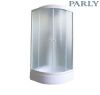 Душевая кабина Parly Effect EFM921 90х90 четверть круга с крышей ориентация универсальная