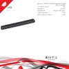 Трековый магнитный светильник Reluce 13002-9.3-001UR magnetic LED16W BK CCT+SMART