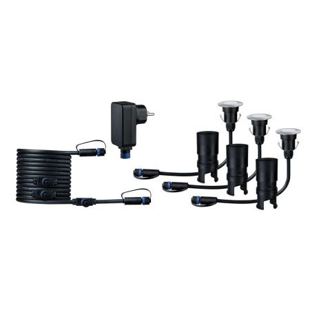 Ландшафтный светодиодный светильник Paulmann Floor Mini Basisset (Флоор Мини Басиссет) 93698