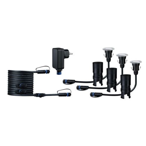 Ландшафтный светодиодный светильник Paulmann Floor Mini Basisset (Флоор Мини Басиссет) 93698 - фото 4