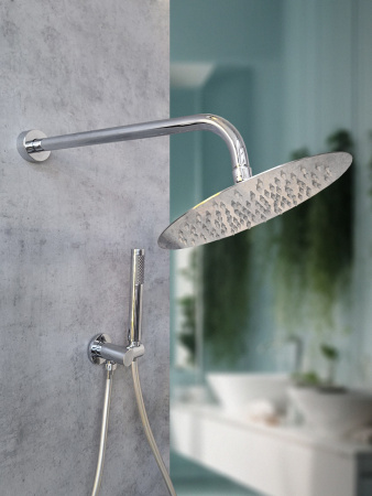 Душевая система AltroBagno Unione AltroBagnoUnione040106Cr встраиваемая в стену