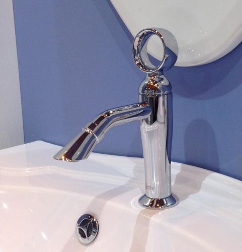 Смеситель Webert Opera OA830102015 на раковину хром - фото 4