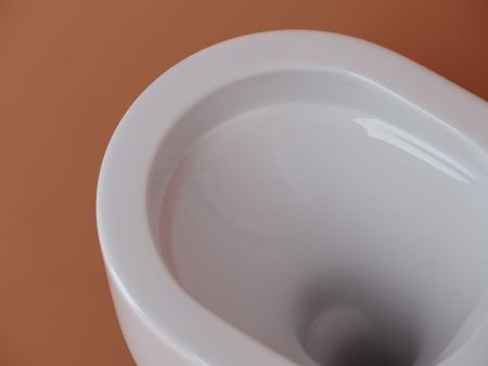 Унитаз подвесной Ceramica Nova ULMA CN4006 белый с сиденьем микролифт безободковый душевой смыв