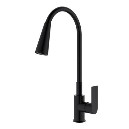 Смеситель для кухни Splenka S05 S05.43.06 на мойку черный