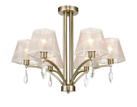 Люстра потолочная Vele Luce Sinfonia (Синфониа) VL4184L06