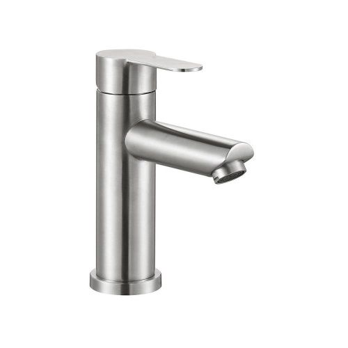 Смеситель Fashun A51101 на раковину сатин - фото 2