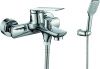 Смеситель для ванны Rush Bering BE5535-44 настенный хром