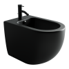 Биде напольное Ceramica Nova METROPOL CN4005MB цвет черный