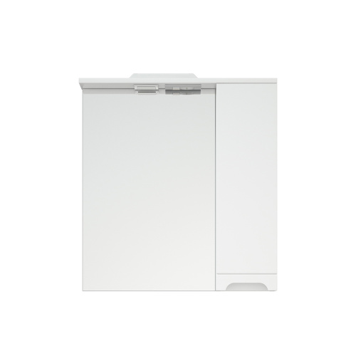 Зеркало-шкаф Corozo Лея SD-00001508 66х16х72 подвесной цвет белый - фото 4 Зеркало-шкаф Corozo Лея SD-00001508 66х16х72 подвесной цвет белый - фото 4