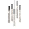 Светильник подвесной Delight Collection Trinity (Триниты) OM8201013-5 chrome