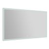 Зеркало с подсветкой и антизапотеванием BelBagno SPC-GRT-1400-800-LED-TCH-WARM 140х80 подвесное