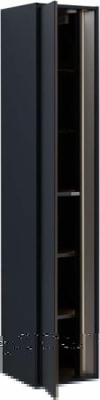 Шкаф-пенал Allen Brau Activity 1.34009.AM 40х180 подвесной цвет черный