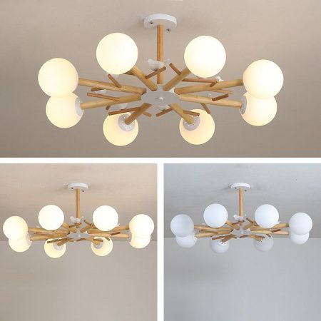 Люстра на штанге ImperiumLoft Finch (Финцх) 178022-26