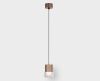 Светильник подвесной Italline IT014-0203 rose gold