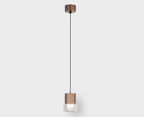 Светильник подвесной Italline IT014-0203 rose gold - фото 2