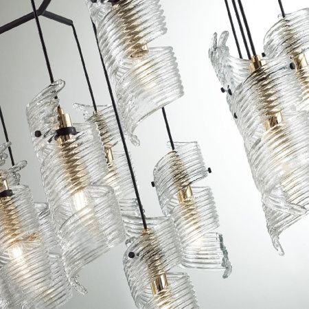 Люстра на штанге Odeon Light Fusilli (Фусилли) 5439/13