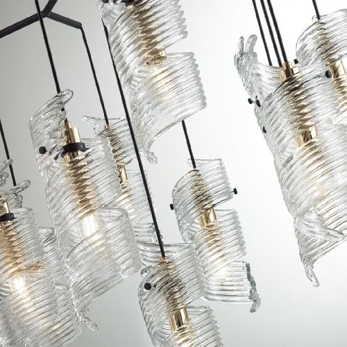 Люстра на штанге Odeon Light Fusilli (Фусилли) 5439/13 - фото 5