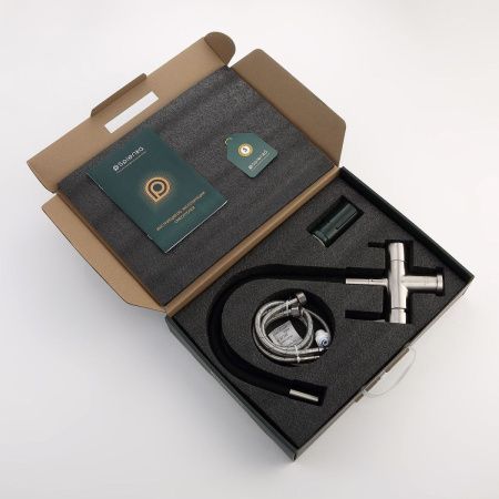 Смеситель для кухни Splenka S70 S70.64.05 на мойку сатин