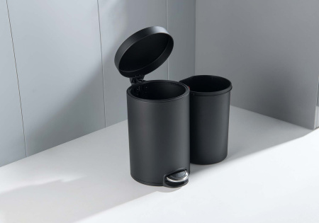 Ведро мусорное Aquatek AQ4992MB