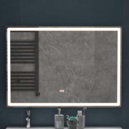 Зеркало с подсветкой Vigo Geometry Luxe 211 100х70