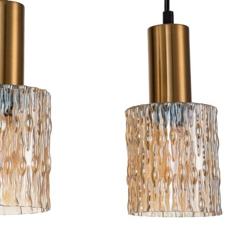 Светильник подвесной Escada RAIN (РАИН) 10189/3S Brass
