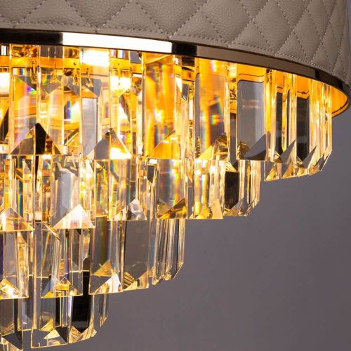 Люстра подвесная Arte Lamp Annabelle (Аннабелле) A1008LM-8GO - фото 3
