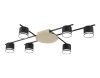 Светильник потолочный Ambrella Light Style GX53 (Стыле ГКС53) FL51756