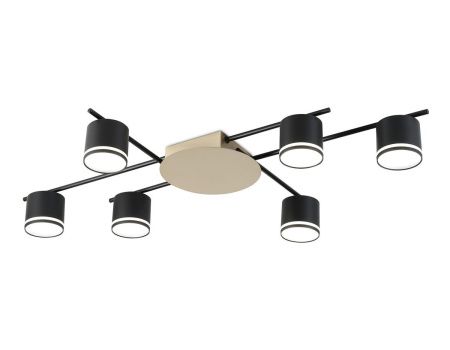 Светильник потолочный Ambrella Light Style GX53 (Стыле ГКС53) FL51756