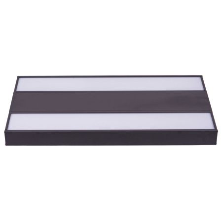 Панель светодиодная Uniel ULO-K16B 2x16W/4000K/L50 5W/3000K IP44 BLACK