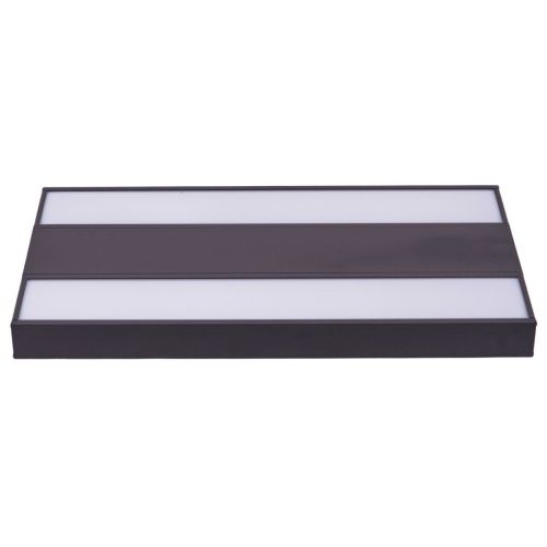 Панель светодиодная Uniel ULO-K16B 2x16W/4000K/L50 5W/RGB IP44 BLACK - фото 2