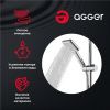 Душевая лейка Agger AHS04 цвет хром