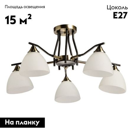 Люстра потолочная De Markt Альфа 115010205