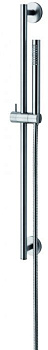 Душевой гарнитур Paffoni Life ZSAL135ST настенный сталь