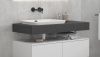 Столешница Velvex UNIT st.UNI.120-627 120х50 подвесная цвет серый