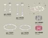 Светильник подвесной Ambrella Light Techno Ring (Тецхно Ринг) XR92211210