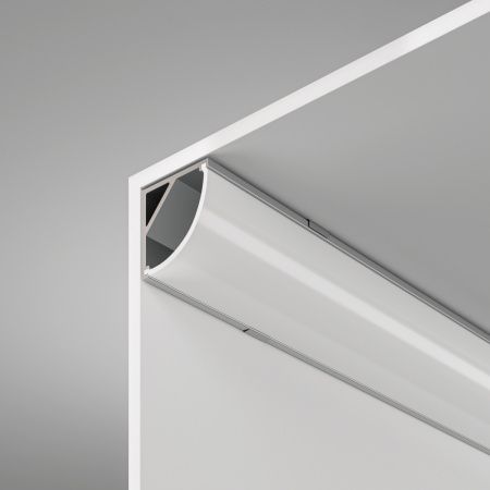 Алюминиевый профиль накладной угловой Maytoni Led Strip ALM008S-2M