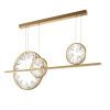 Люстра подвесная Delight Collection Bartlett (Бартлетт) XD-120B gold