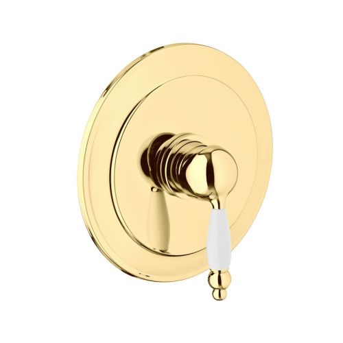 Смеситель для ванны и душа Webert Dorian DO880101010 настенный золото - фото 2