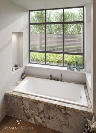 Ванна чугунная Vinsent Veron Devon VDV1908045H/E60327CH-AS 190х80 пристенная прямоугольная с ножками с ручками