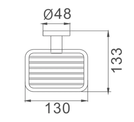 Мыльница D-Lin D221111-1