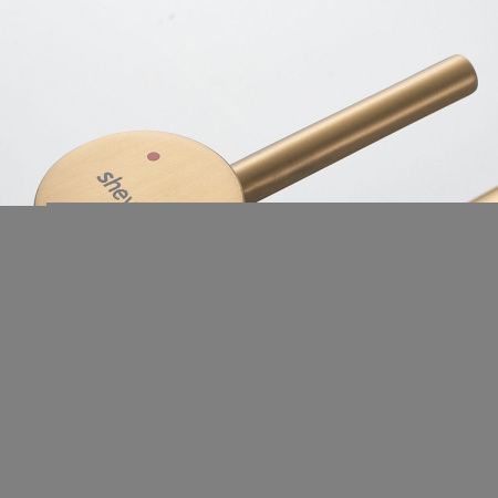 Смеситель для кухни Shevanik S128G на мойку золото