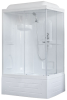 Душевая кабина Royal Bath BP RB8120BP1-T-L 120х80 прямоугольная с крышей ориентация левая