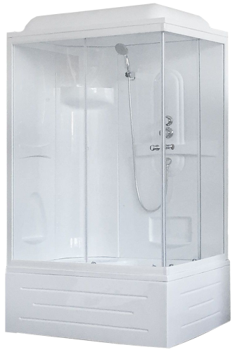 Душевая кабина Royal Bath BP RB8120BP1-T-L 120х80 прямоугольная