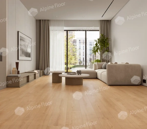 SPC ламинат Alpine Floor ProNature 64634 Oak Poprad толщина 0.4 см 34 класс 1290х246 - фото 3