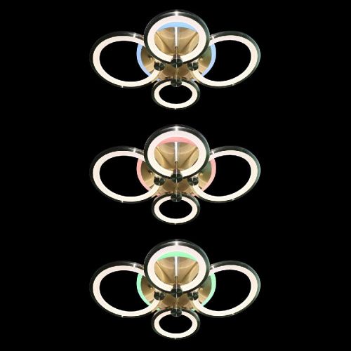Люстра потолочная Natali Kovaltseva INNOVATION STYLE (ИННОВАТИОН СТЫЛЕ) INNOVATION STYLE 83025 - фото 3