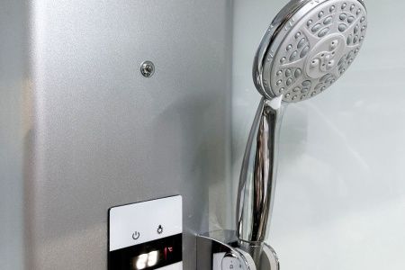 Душевая кабина Royal Bath HKST RB100HKST-WT 100х100 четверть круга с крышей ориентация универсальная
