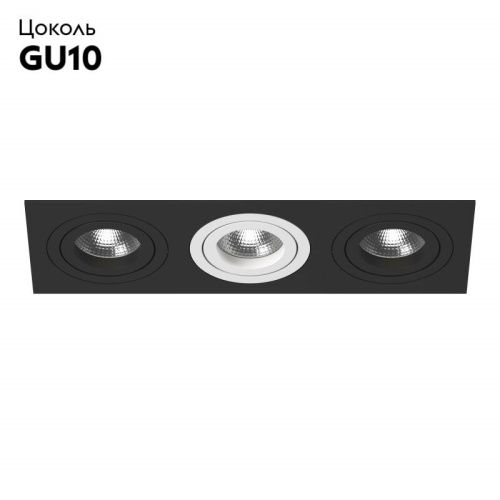 Светильник встраиваемый Lightstar Intero 16 (Интеро 16) i537070607 - фото 2