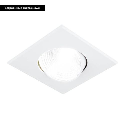 Светильник встраиваемый Ambrella Light Techno Led (Тецхно Лед) S490 W - фото 2