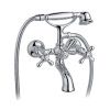 Смеситель для ванны Nicolazzi Nuova Brenta 2501CR настенный хром