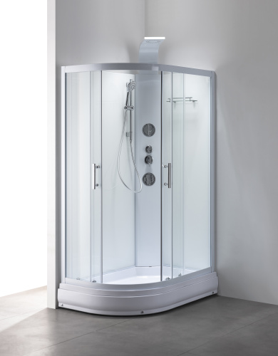 Душевая кабина Taliente TA-128CW(R) 120х80 асимметричная без крыши - фото 2